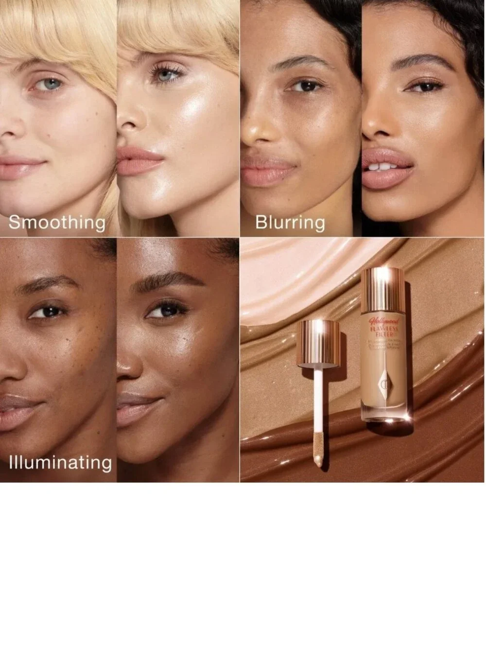 Charlotte Tilbury Hollywood Flawless Filter: 2.5 Fair, 30ml/1oz (Full Size), NIB